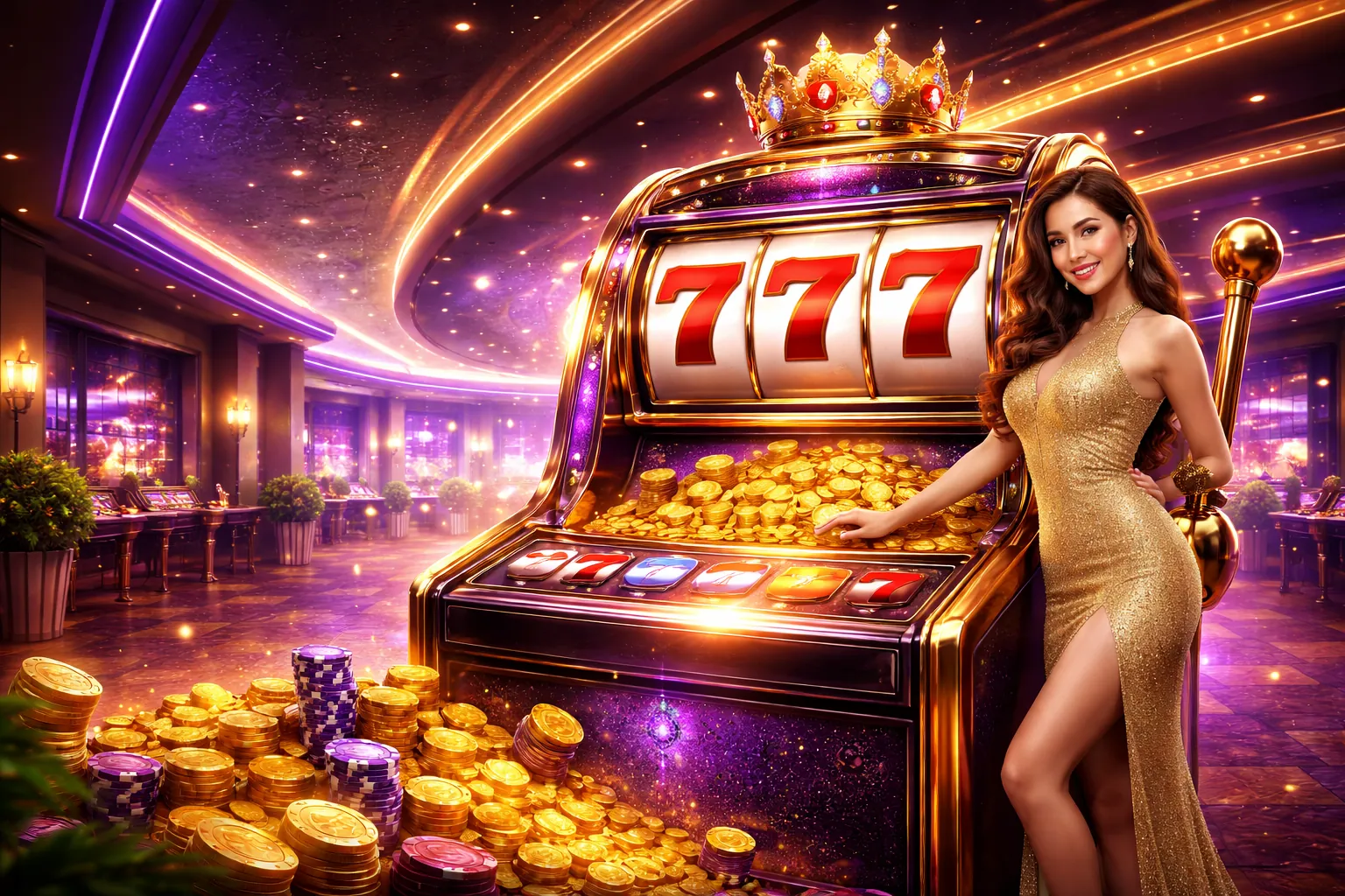 Hướng Dẫn Chơi Slot Jackpot Tại hi8823 hiện đang mở
