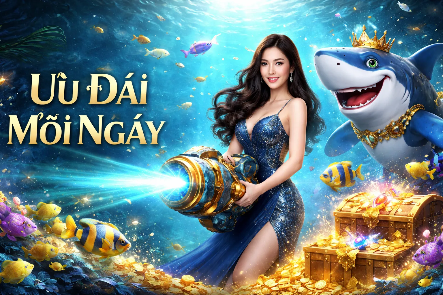 Bắn Cá Ăn Xu tại hi8823