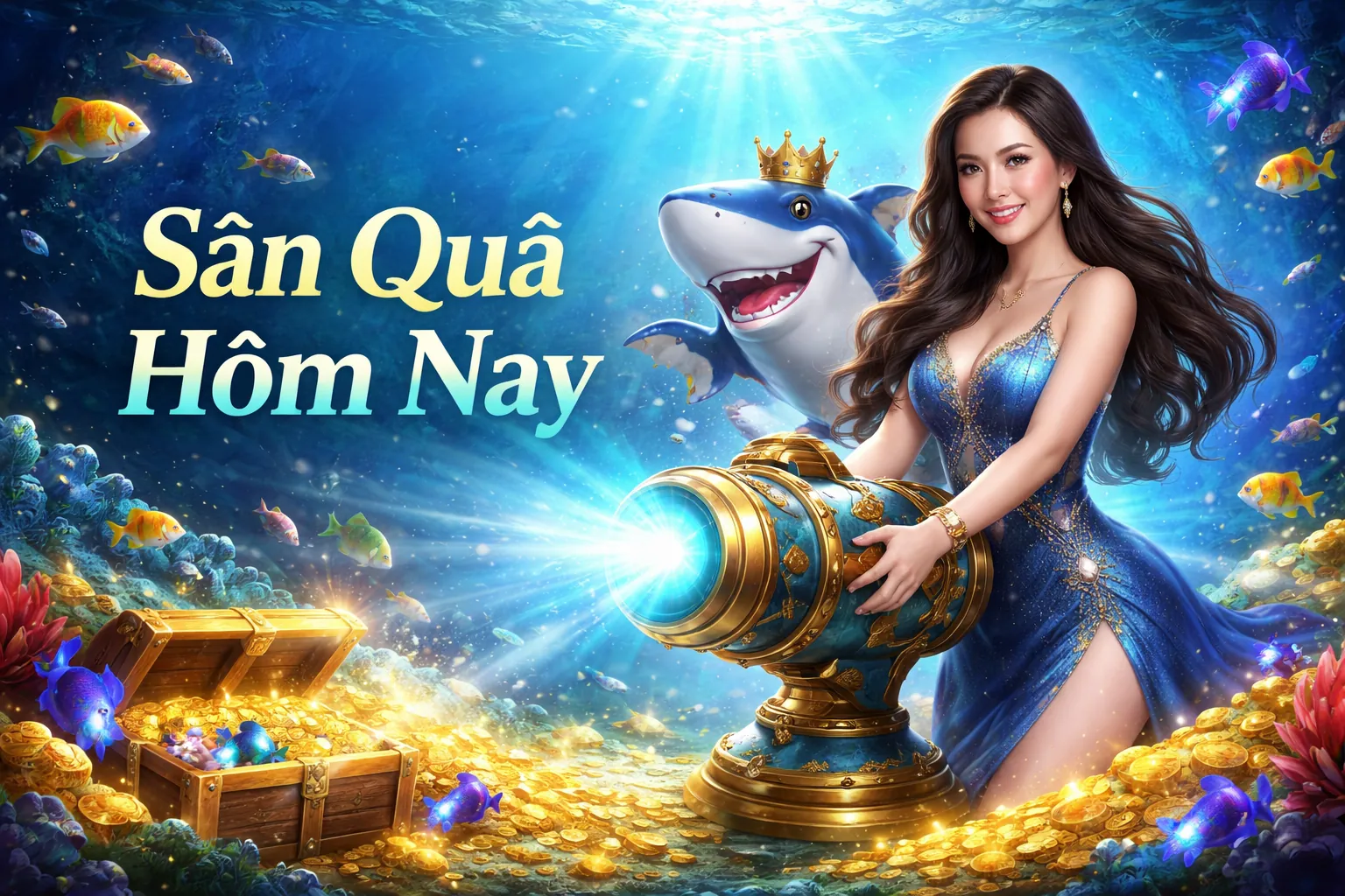 Game bắn cá đổi thưởng vui nhộn tại hi8823