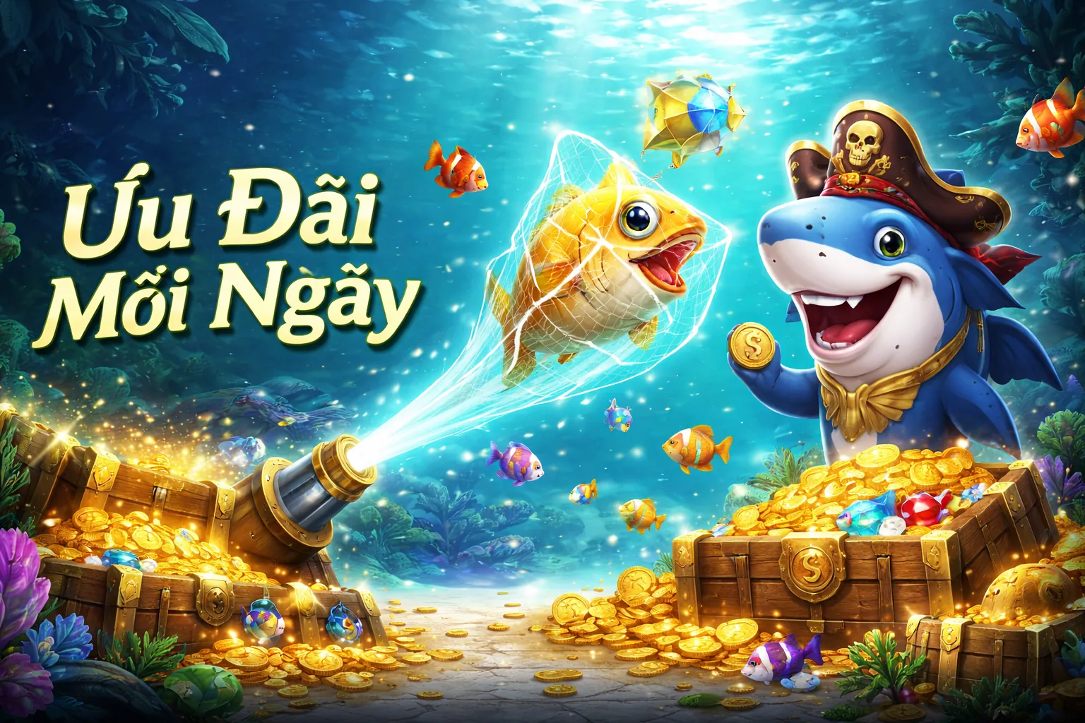 Bắn Cá Rồng tại hi8823