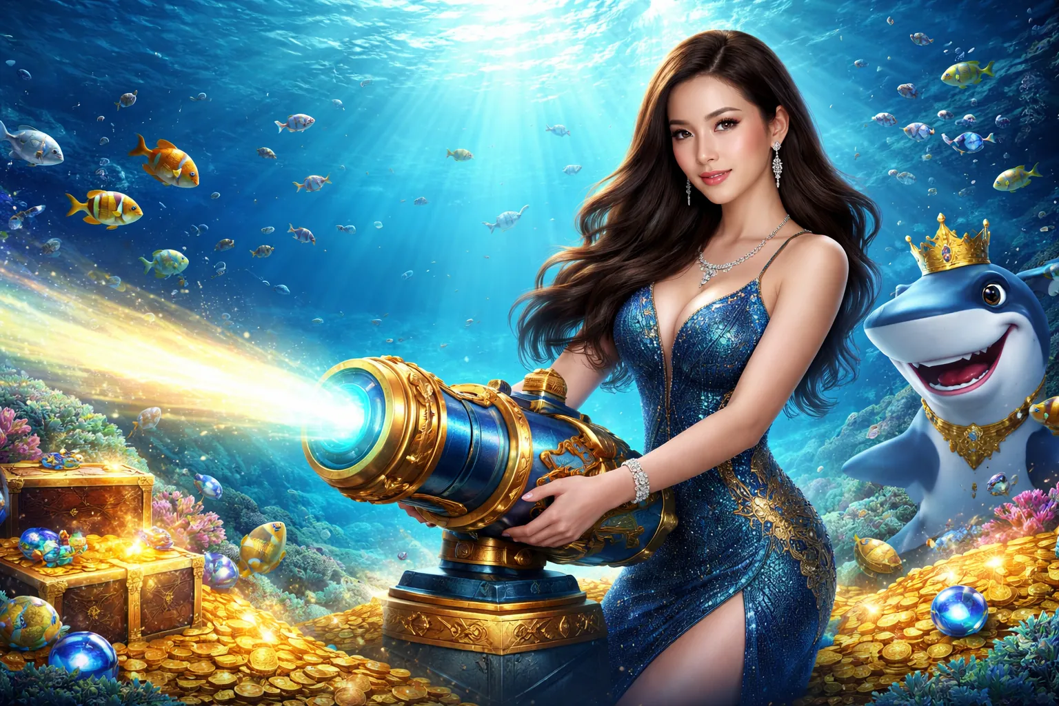 Trò chơi nổ hũ với jackpot lớn tại hi8823