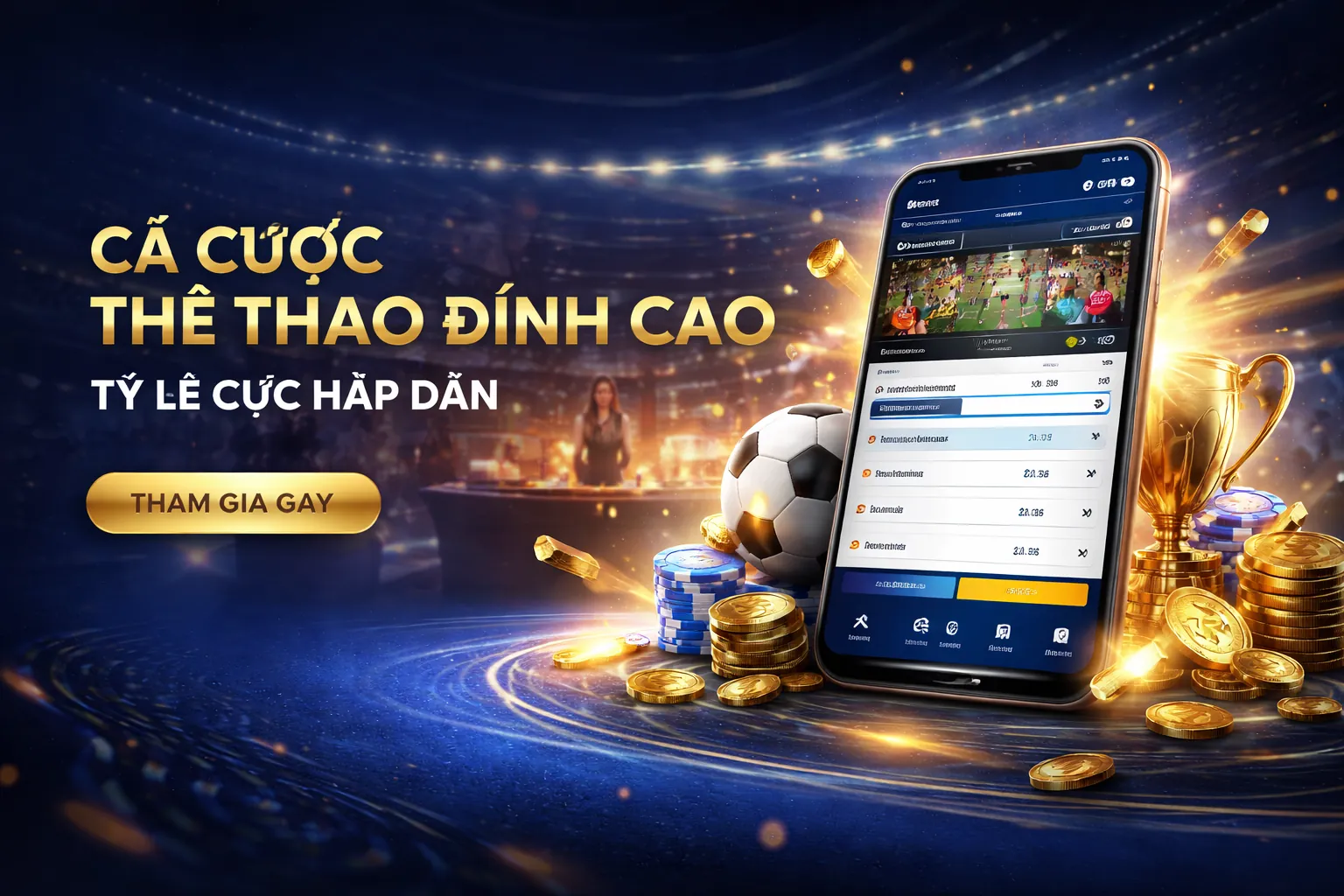 Game thủ e-sports tập trung cao độ trong một giải đấu game, minh họa cá cược e-sports tại hi8823